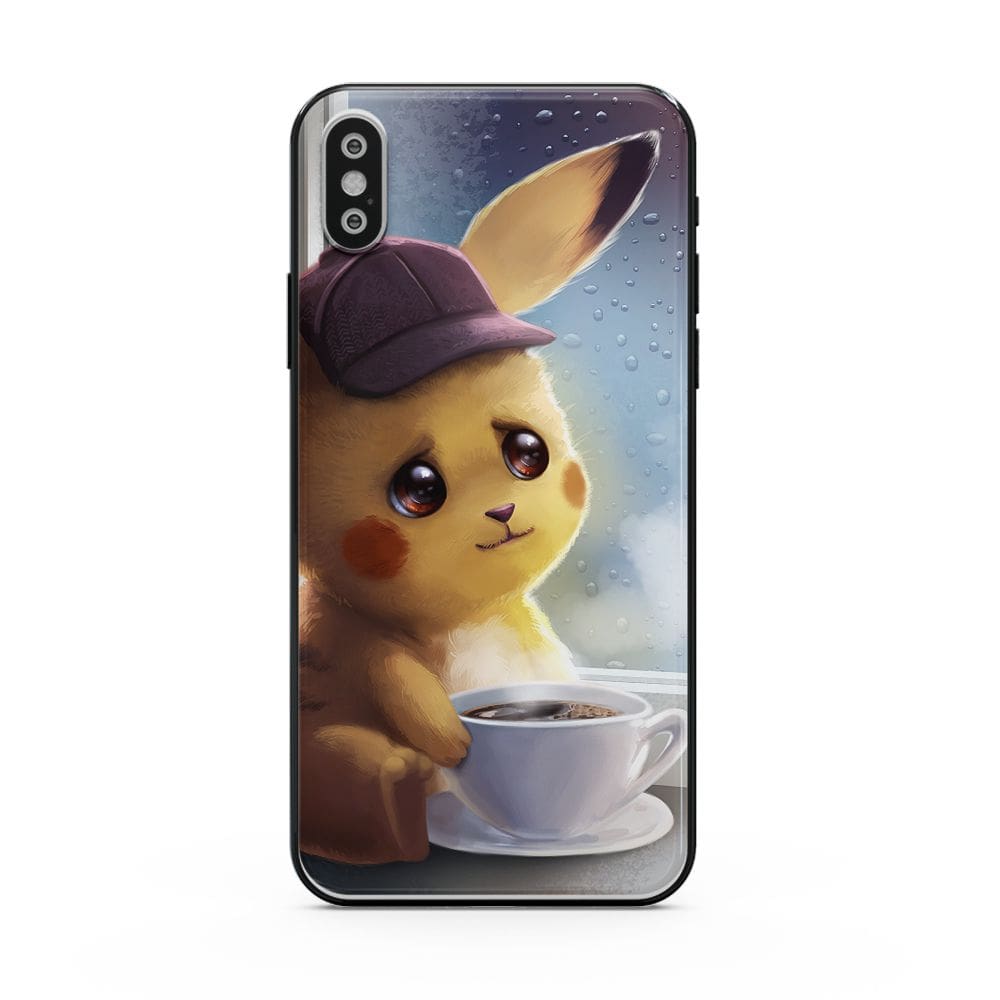 Coque Pour Téléphone Style Gameboy, Motif Pikachu Noir – Neuve, Sans Boîte, Marque Générique