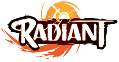 logo radiant manga
