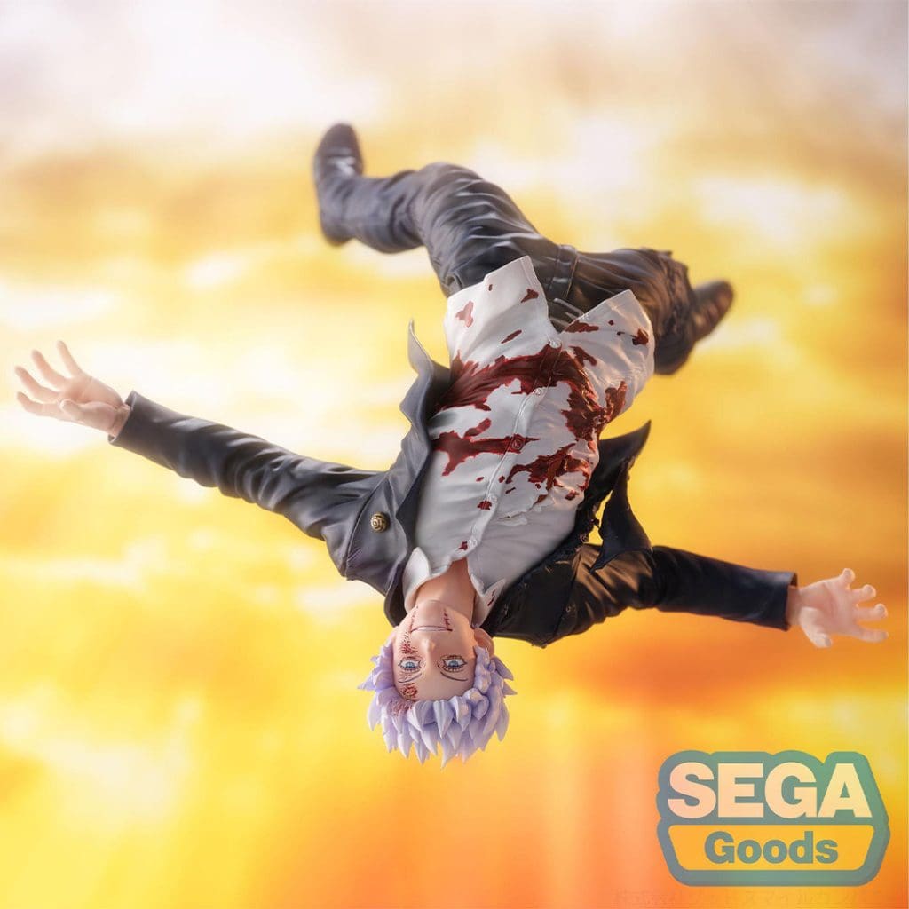 Jujutsu Kaisen: Satoru Gojo - Hidden Inventory / Premature Death arc SEGA Luminasta Lartësua e figurinës: ~ 20cm Çmimi: 3800 ALL