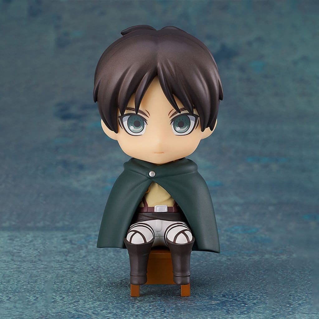 FIGURINE LEVI SD Manga L'attaque des Titans Shingeki No Kyojin attack